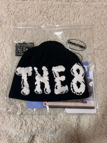 NANA 민박 THE8 비니 니트 모자 SEVENTEEN 민하오 명호