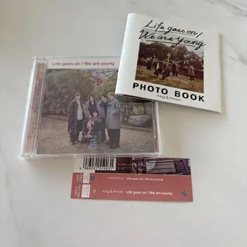 King &Prince Life goes on / We are young