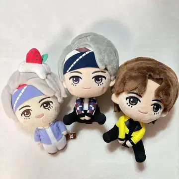 BTS 제일복권 봉제 인형 세트 V 태현