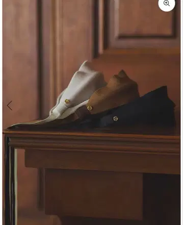 anuans 클래시컬 울 머리띠 네이비