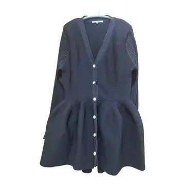 CADUNE 페플럼 가디건