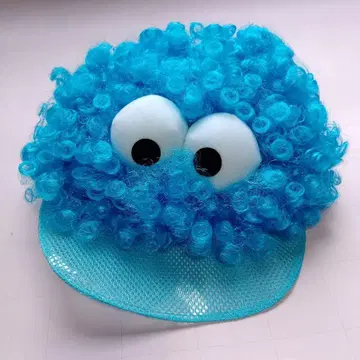 USJ 세서미 스트릿 쿠키 몬스터 팬캡 모자 캡