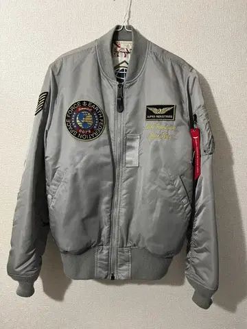 STRICT-G x ALPHA MA-1 40주년 기념 지구연방군 모델