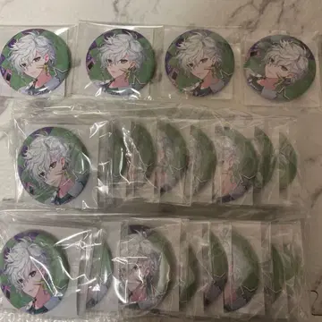 무라쿠모 카게츠 캔 배지 24개 세트