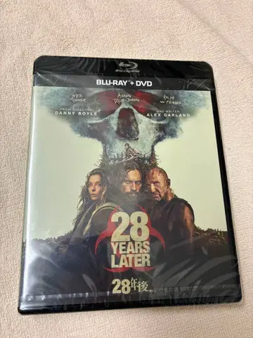 28년 후... Blu-ray + DVD
