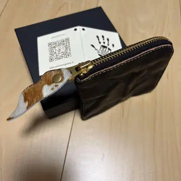 안티카 L자형 코인 케이스 (접이식 지갑)