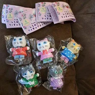 yumi kitagishi 하얀 고양이와 친구들 피규어 컴프