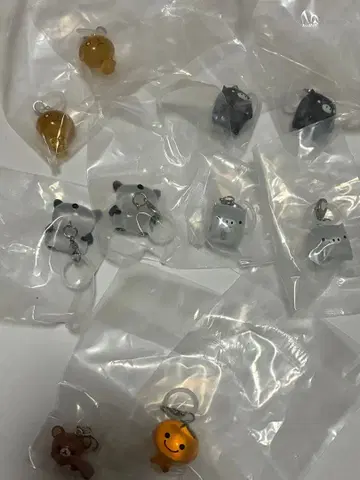 산엑스 유니버스 마스코트 참 메지루시 액세서리 가챠