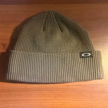 Oakley 니트 모자 카키