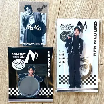 SnowMan on 아크릴 스탠드 메구로 렌