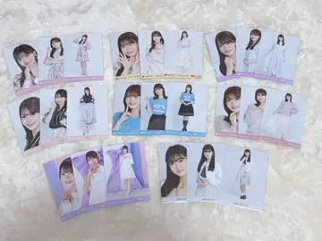 노기자카46 브로마이드 오쿠다 이로하 8컴프 묶음 판매