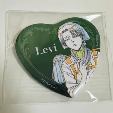 진격의 거인 리바이 캔뱃지 격동 특전