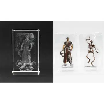 캐슬바니아 악마성 드라큘라 네이선 3D 크리스탈 & 아크릴