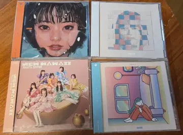 [ 미개봉 새상품 ] FRUITS ZIPPER 새하얀 캔버스 CD