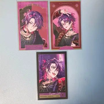 니지산지 IMPACT 와타라이 히바리 폴라로이드