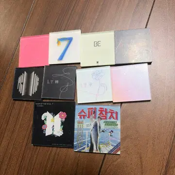 BTS 마그넷 세트