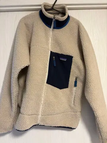 [ 스테디셀러 ] patagonia 플리스 자켓 M 베이지