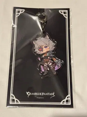 그랑블루 판타지 페스티벌 2025 리버서블 아크릴 키링 시스