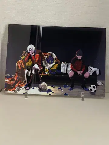 블루 록 원화전 이사기 요이치 미하엘 카이저 클리어 아트 패널