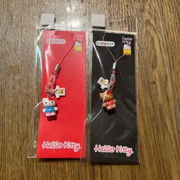 헬로키티전 비즈 스트랩 일광화상 키티 hellokitty