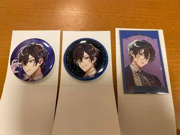 사계절 나기 아키라 IMPACT 굿즈 묶음 판매 3종 세트