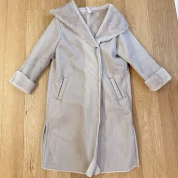 [여성용] URBAN RESEARCH 무스탕 코트