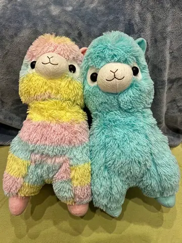 알파카 봉제 인형