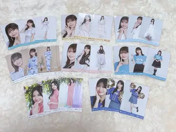 노기자카46 생사진 오쿠다 이로하 8컴프 묶음 판매