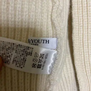 BEAUTY & YOUTH UNITED ARROWS 지퍼 니트