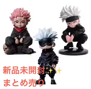 [가격 인하] 주술회전 피규어 묶음 판매 이타도리 유우지 고죠 사토루