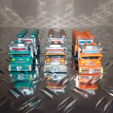 레어! 데코토라 풀백카 시리즈 트레일러 3대 세트