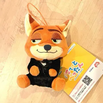 주토피아2 코텟토 펫탄 마스코트 닉 턱시도