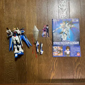 스트라이크 프리덤 건담 프라모델