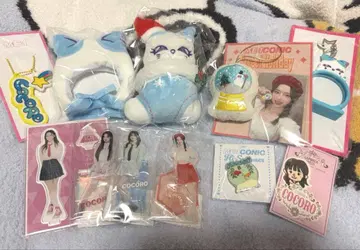 ME:I 카토 코코로 굿즈 묶음 판매
