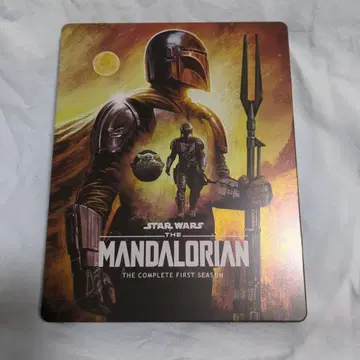 만달로리안 시즌 1 Blu-ray 컬렉터즈 에디션