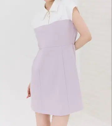REDYAZEL 미니 원피스 라벤더