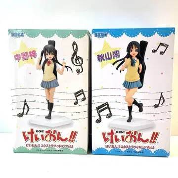 케이온 엑스트라 피규어 아키야마 미오 나카노 아즈사