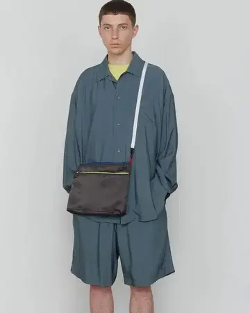 Graphpaper Nylon Twill Sacoche M