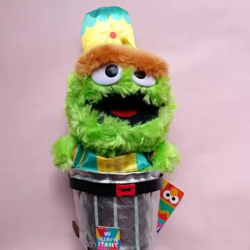 USJ 세서미 스트릿 오스카 봉제 인형