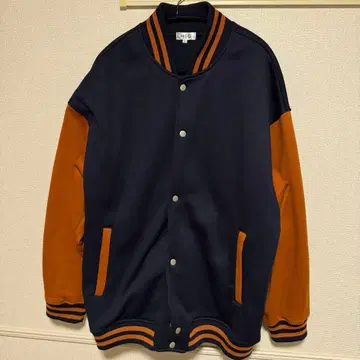 MSG 맨투맨 바시티 자켓 L