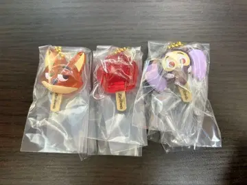 주토피아 가챠가챠 아이스캔디 참