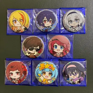 좀비랜드 사가 외출 파라다이스 SD 홀로그램 캔뱃지 전 종류