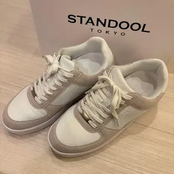 STUDIO TOKYO SACAE BEIGE 25.5cm