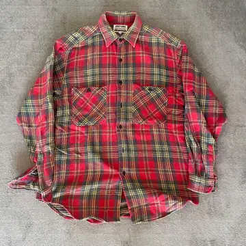 90s USA 랭글러 wrangler 플란넬 셔츠