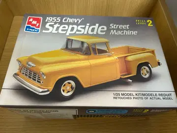 AMT 1955 Chevy Stepside 크레이거 호일 포함