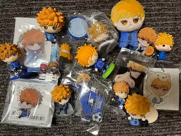 블루 록 쿠니가미 렌스케 굿즈 묶음 판매