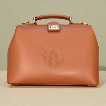 스타벅스 저니 2024 브라운 레더 백