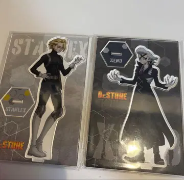1시간 한정판 판매 닥터스톤 스탠리 제노 아크릴 스탠드