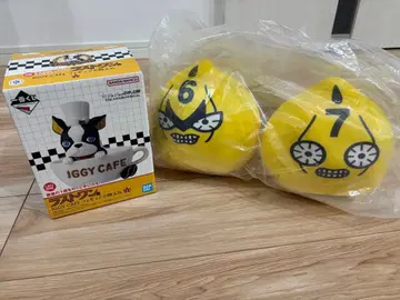 제일복권 죠죠의 기묘한 모험 라스트 원상 IGGY CAFE 봉제 인형