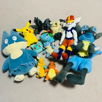 포켓몬 봉제 인형 세트